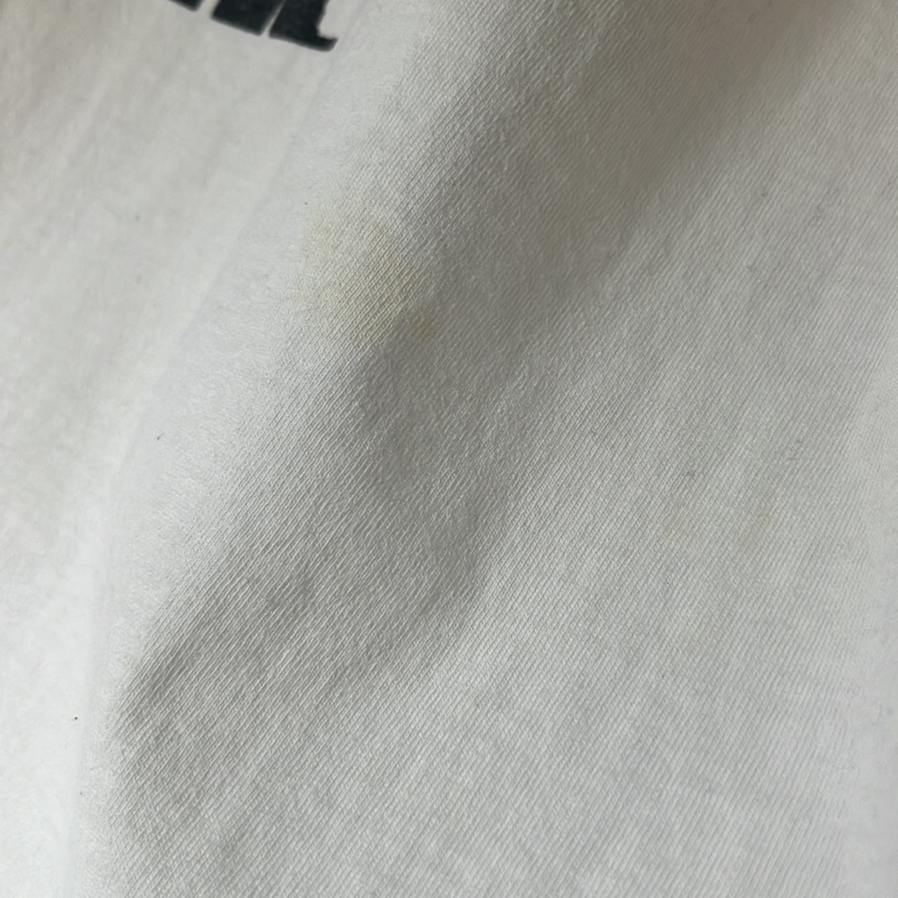 💥RARE Vintage 90’s The CURE White Ringer - Picture 11 of 16